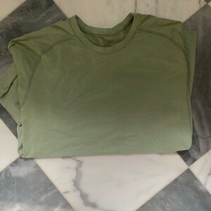 Green Short Sleeve lululemon